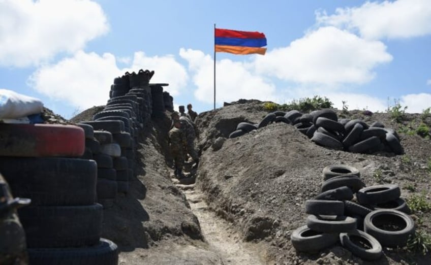 armenia holds drills with us amid rift with russia