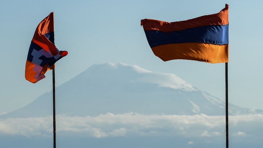 Armenia flag