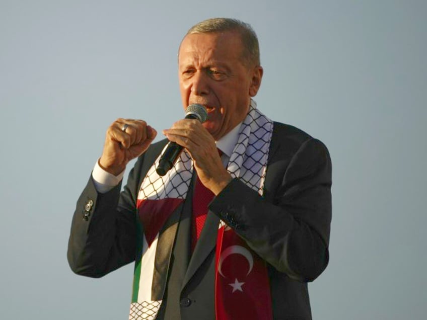 Turkish President Recep Tayyip Erdogan