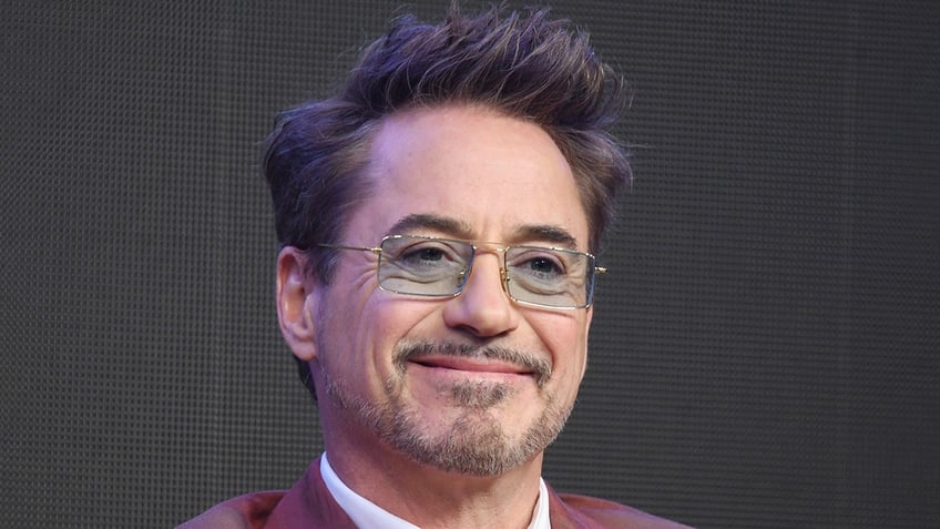 Robert Downey Jr. smiles in a photo