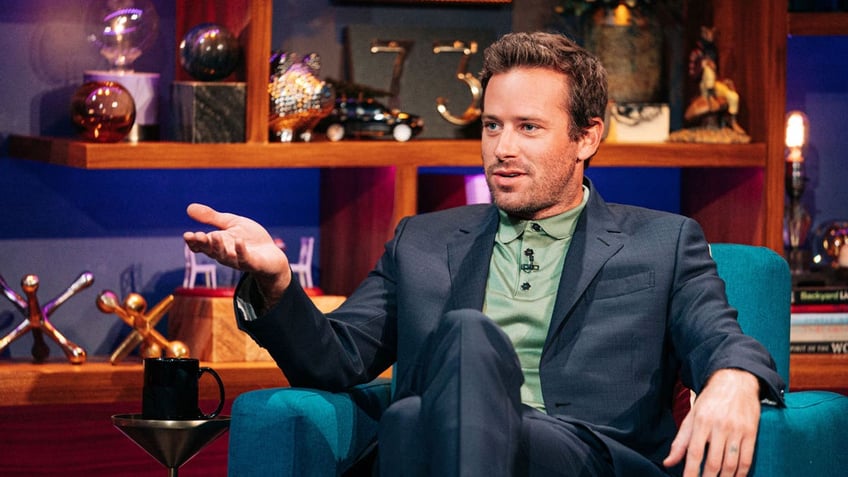 Armie Hammer on TV