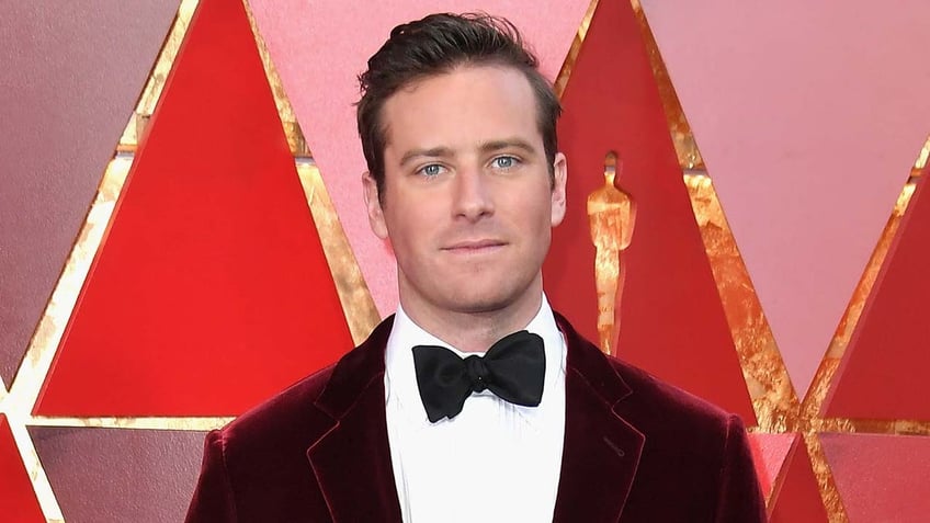 Armie Hammer at the Academy Awards