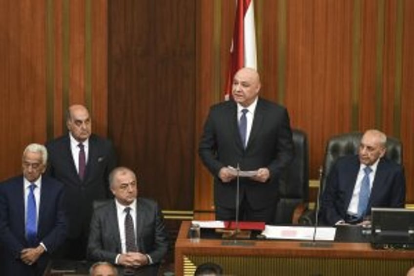 Army commander Joseph Aoun elected Lebanon's new president