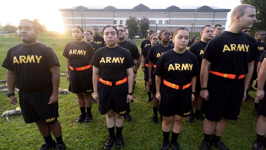 army makes program to shape up overweight recruits permanent as it fights ongoing recruiting crisis