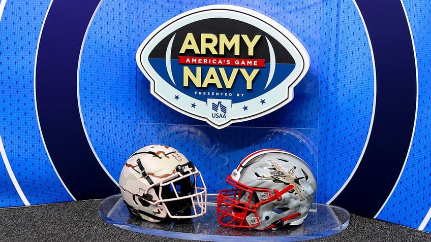 Army Navy helmets