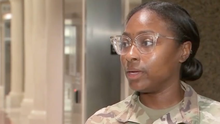 army reservist battles squatter living in home after she was called up for active duty