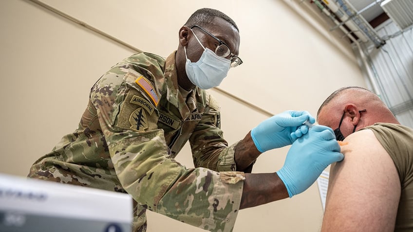 army sends letter to troops dismissed for refusing covid vaccine amid militarys recruitment woes