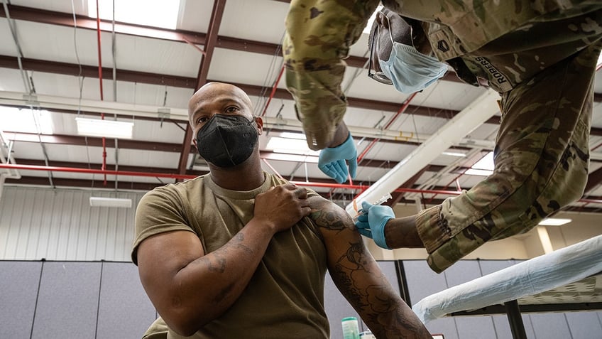 army sends letter to troops dismissed for refusing covid vaccine amid militarys recruitment woes