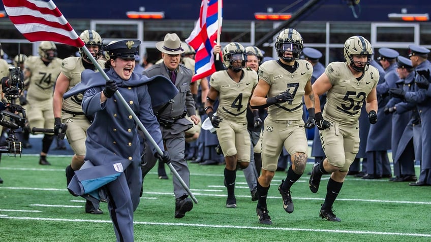 Army taking field