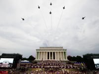 Army to place large metal plates on DC streets to protect them from tanks during June parade