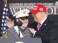 Army, Trump ready birthday parade with tanks, rocket launchers