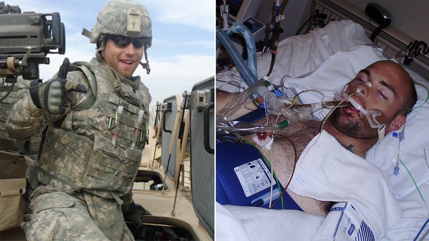 army veteran says faith in god saved his life after 12 suicide attempts something stronger than myself