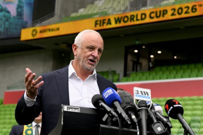 Graham Arnold pictured in Melbourne in August