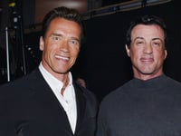 Arnold Schwarzenegger admits doing 'nasty things' to Sylvester Stallone until one good idea ended their feud