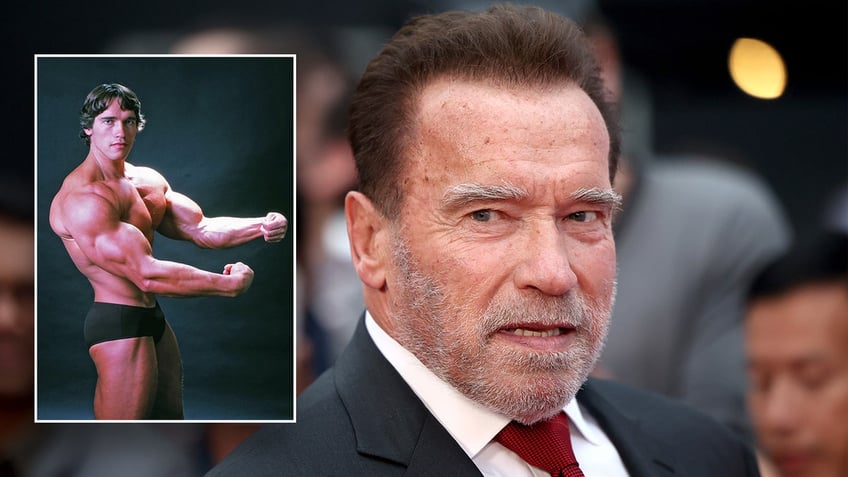 arnold schwarzenegger admits to looking in the mirror telling himself you suck