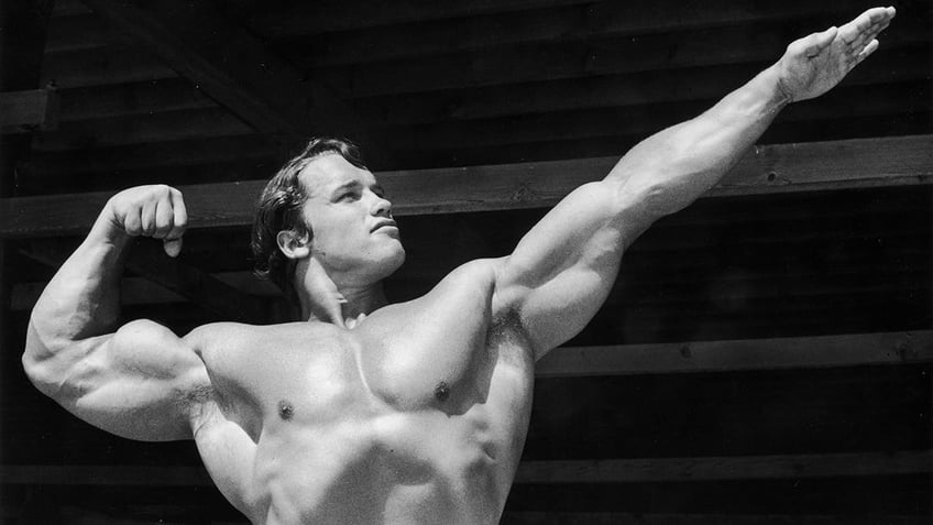 arnold schwarzenegger admits to looking in the mirror telling himself you suck