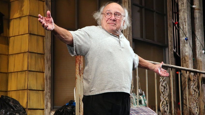 Danny DeVito on stage