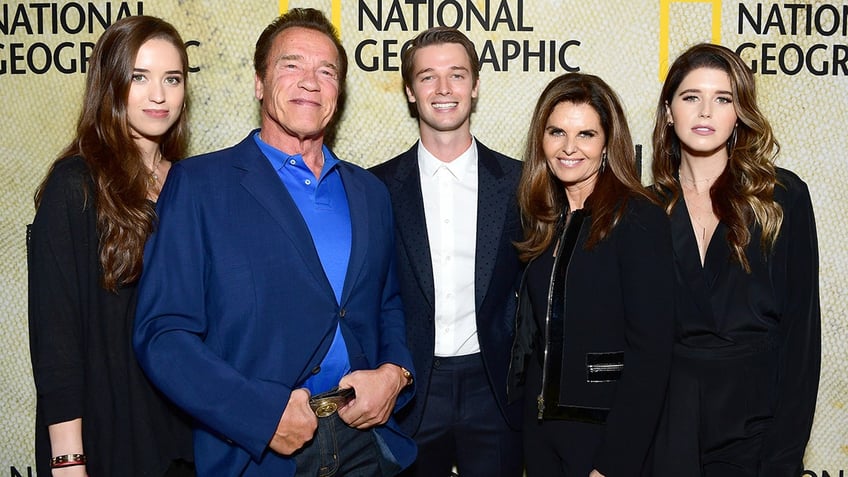 arnold schwarzenegger expands on his current relationship status with ex wife maria shriver