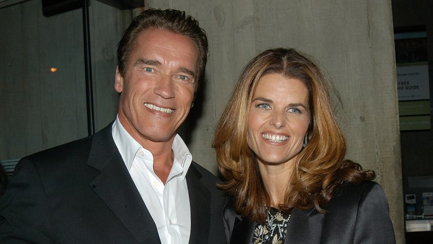 arnold schwarzenegger expands on his current relationship status with ex wife maria shriver