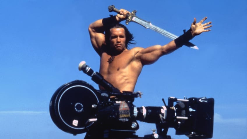 arnold schwarzenegger in conan