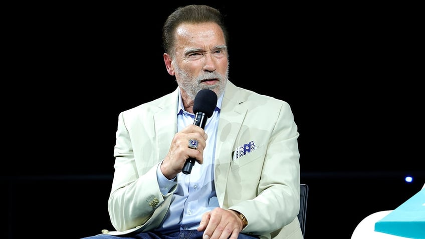 arnold schwarzenegger recalls near death experience after botched heart surgery in the middle of a disaster