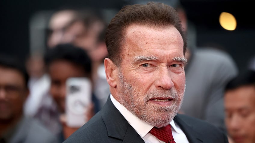 arnold schwarzenegger recalls near death experience after botched heart surgery in the middle of a disaster