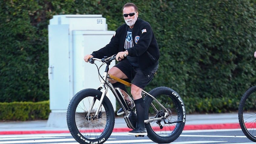 arnold schwarzenegger shares key benefit to early morning fitness routine