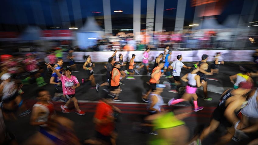 around 11k mexico city marathon runners disqualified report