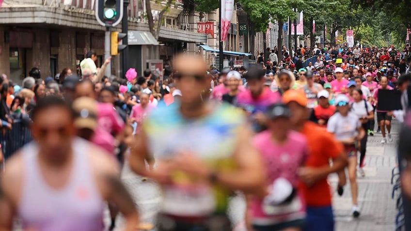 around 11k mexico city marathon runners disqualified report