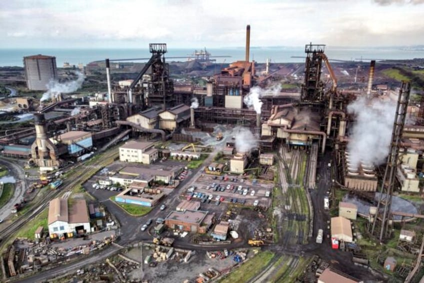 around 3000 jobs at risk at uks biggest steelworks despite government backed package of support