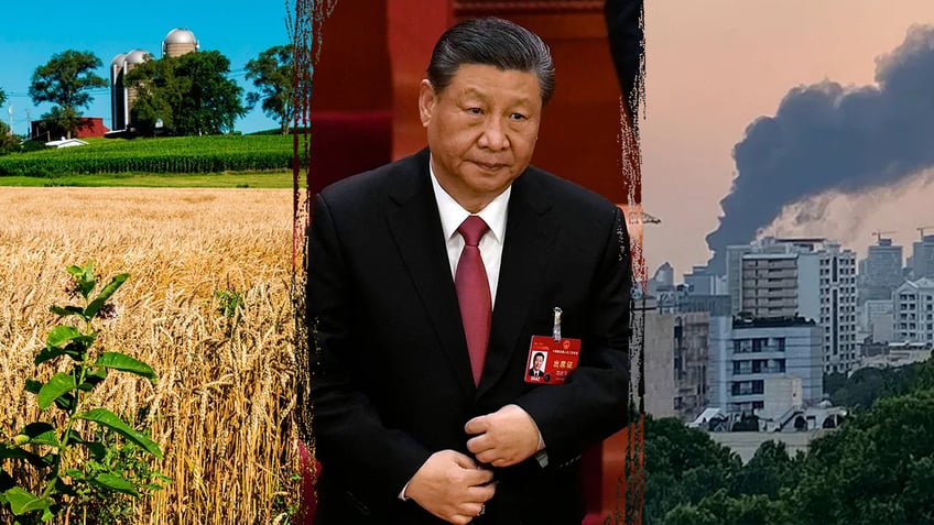 Xi Israel farm