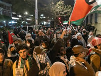 Arrested anti-Israel agitators claim 'discrimination' and 'harassment' in civil rights complaint