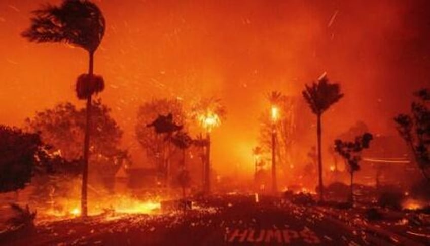 arrested la arson suspect says he just liked the smell of burning leaves