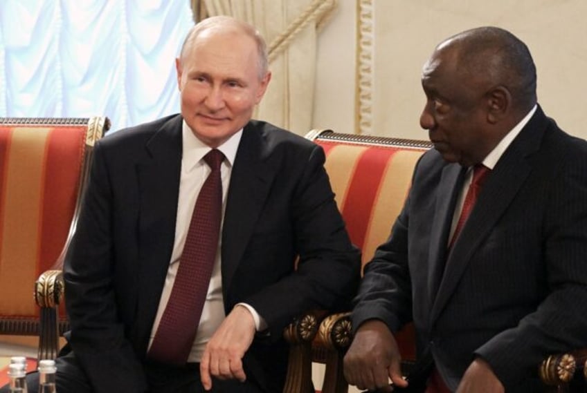 arresting putin a declaration of war safricas ramaphosa