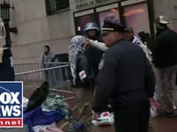 Arrests made after fiery anti-Israel protests at Columbia University