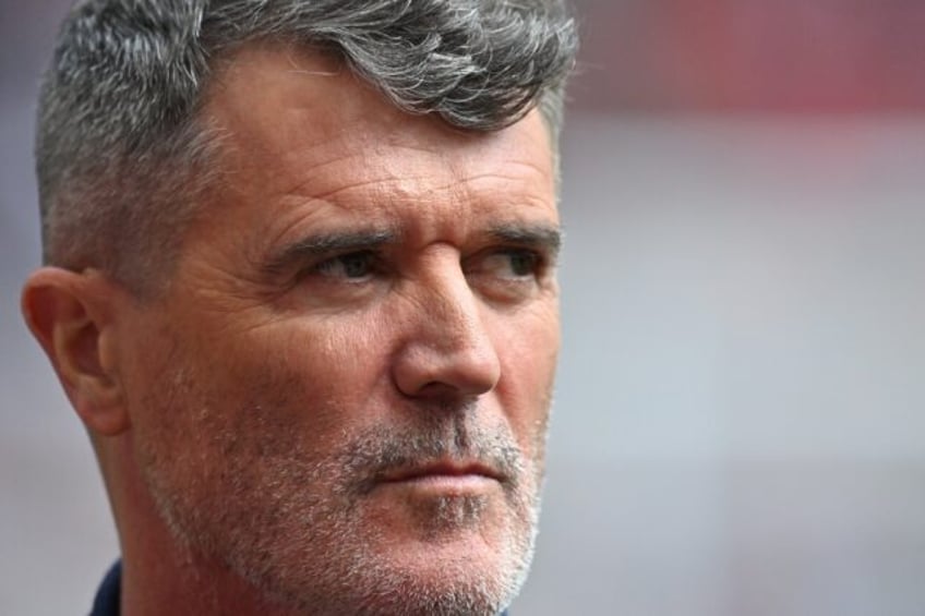 Former Manchester United star Roy Keane