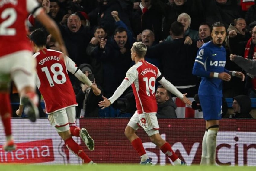 arsenal hit back to deny chelsea in derby draw