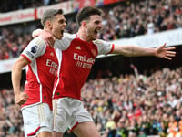 Arsenal power four points clear as Burnley sink towards relegation