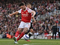 Arsenal secure Champions League place, Everton win on Goodison farewell