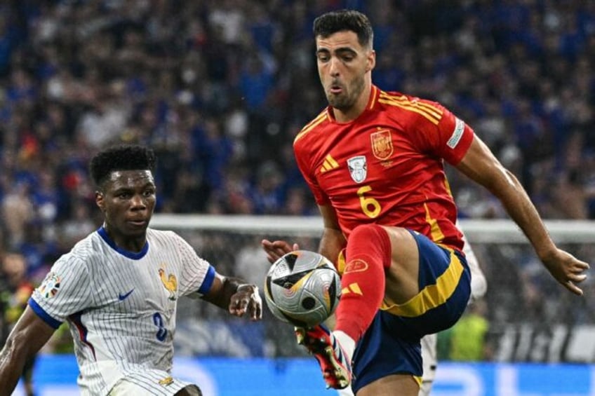 Mikel Merino (right) has joined Arsenal from Real Sociedad