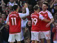 Arsenal sink Newcastle to seal Champions League berth
