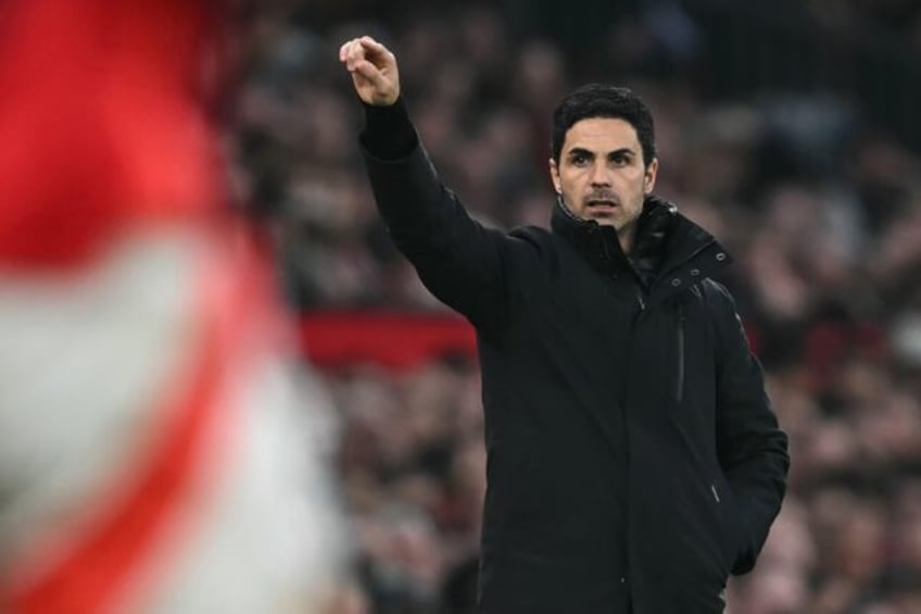 Mikel Arteta's Arsenal have fallen off the pace in the Premier League