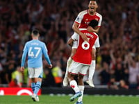 Arsenal’s mean defence faces acid test to shut out Man City again