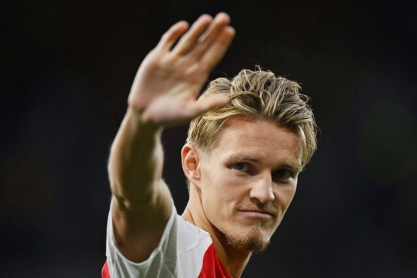 Arsenal captain Martin Odegaard is set for a spell on the sidelines