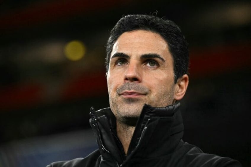 Arsenal manager Mikel Arteta