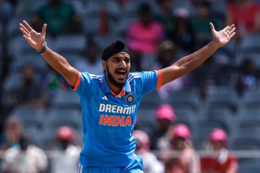 Arshdeep Singh took five for 37 for India in their eight-wicket win over South Africa at the Wanderers