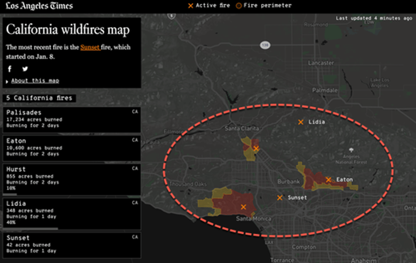 arson threats a major issue in wildfire ravaged los angeles county