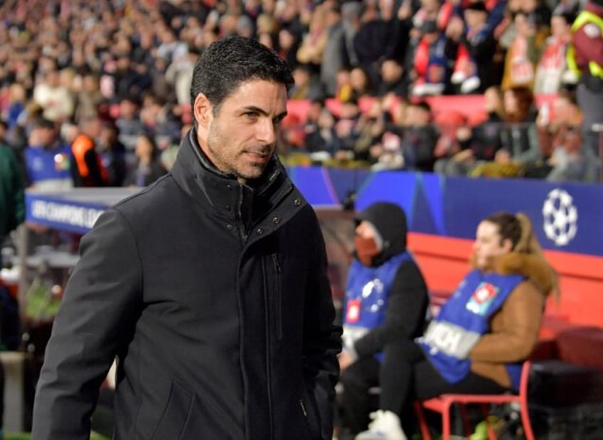 Arsenal's Spanish coach Mikel Arteta said his team's form in Europe showed they could take