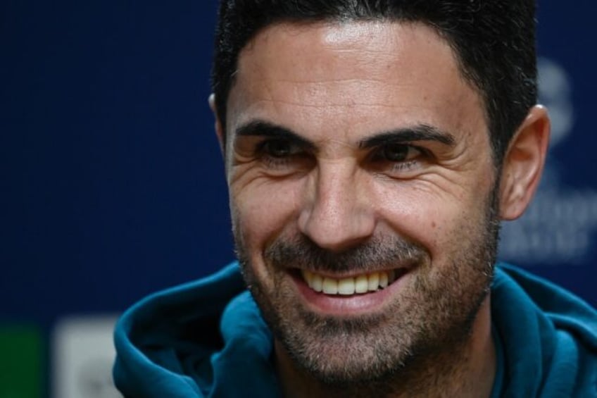 Arsenal manager Mikel Arteta is dreaming of Champions League glory at Wembley