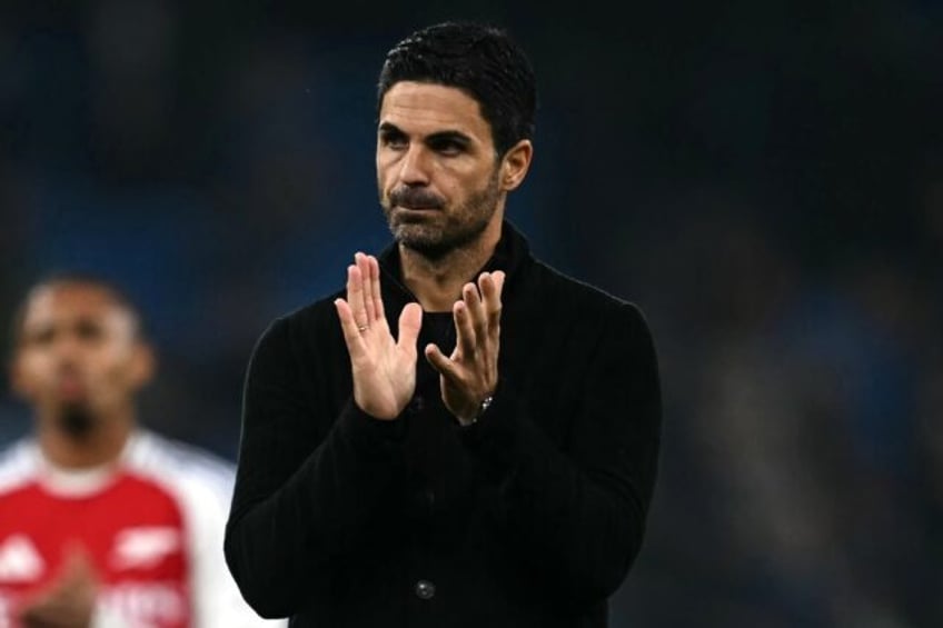 Arsenal manager Mikel Arteta